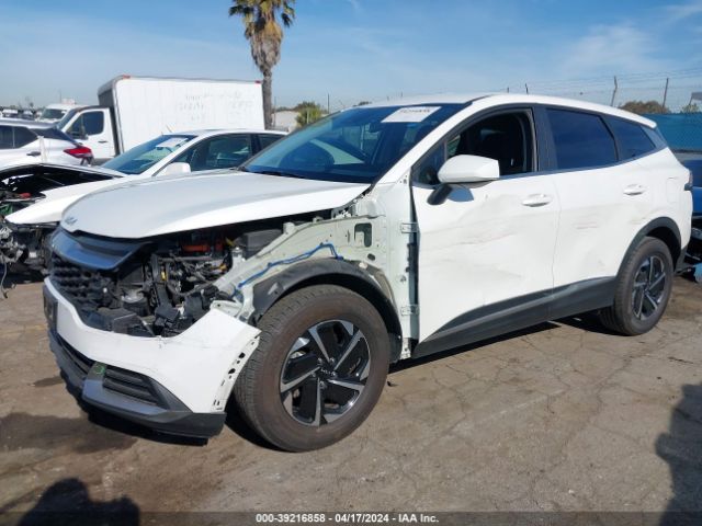 KNDPUCAG4P7015649 KIA Sportage Hybrid Lx