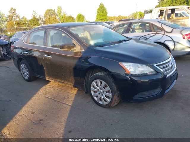 Nissan SENTRA SV 2015 3N1AB7AP4FL687064 Image 1