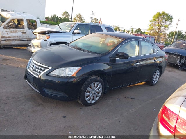 Nissan SENTRA SV 2015 3N1AB7AP4FL687064 Image 2