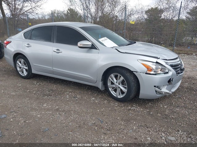 Nissan Altima 2.5 Sl 2014 1N4AL3AP1EC411640 zdjęcie główne