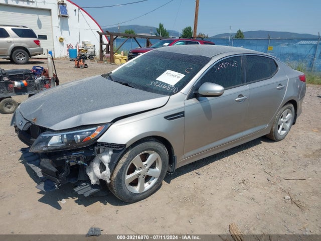 KIA Optima Lx 2015 KNAGM4A79F5560114 Image 2