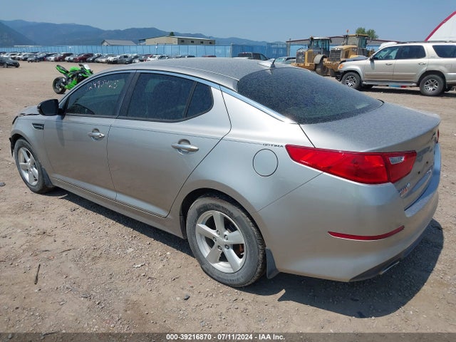 KIA Optima Lx 2015 KNAGM4A79F5560114 Image 3