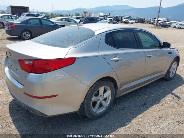 KIA Optima Lx 2015 KNAGM4A79F5560114 Image 4