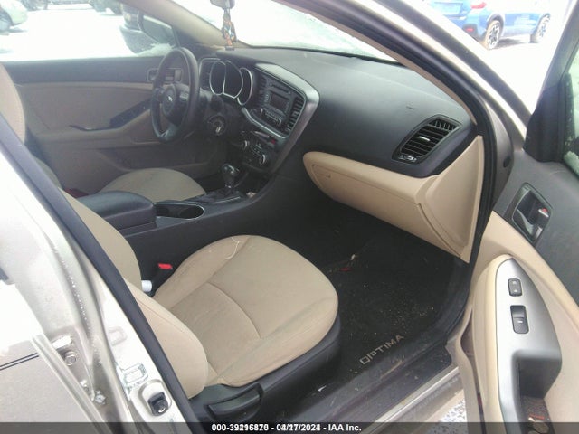 KIA Optima Lx 2015 KNAGM4A79F5560114 Image 5