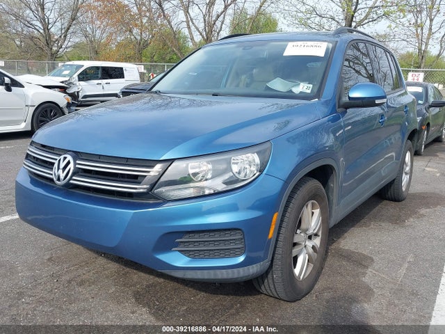 WVGAV7AX9HK023444 Volkswagen Tiguan 2.0t/2.0t S
