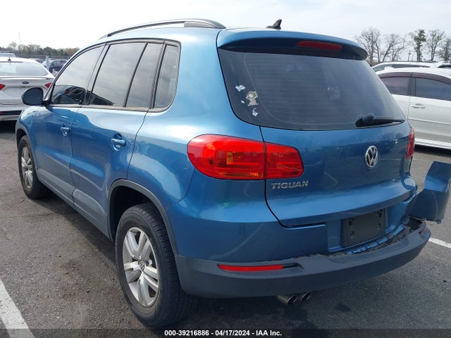 WVGAV7AX9HK023444 Volkswagen Tiguan 2.0t/2.0t S
