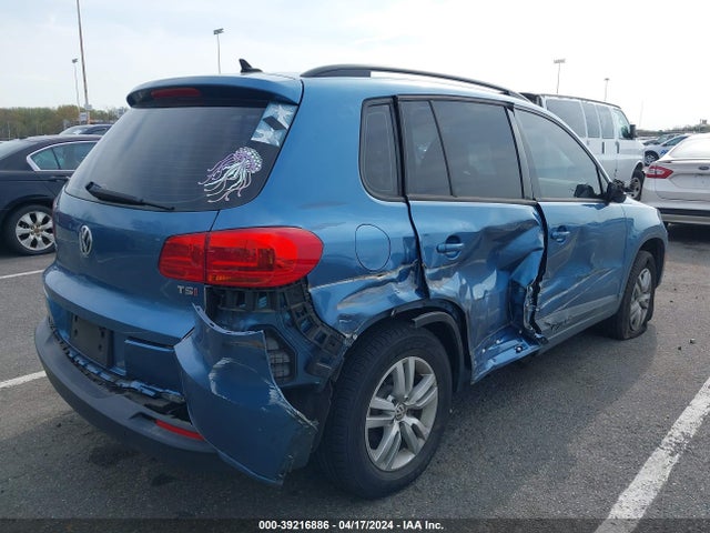 WVGAV7AX9HK023444 Volkswagen Tiguan 2.0t/2.0t S