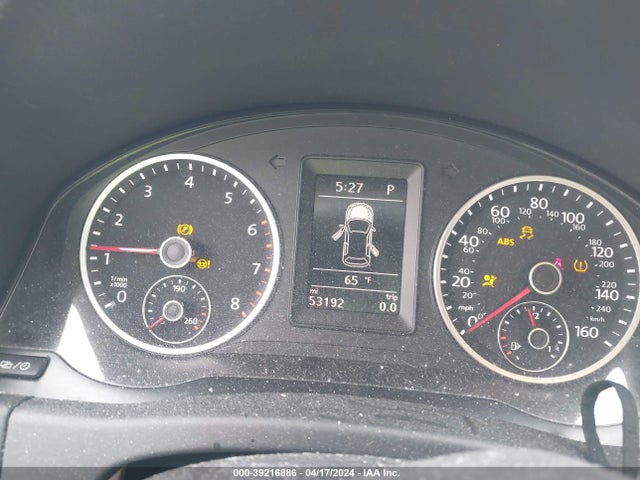 WVGAV7AX9HK023444 Volkswagen Tiguan 2.0t/2.0t S