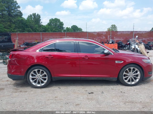 Ford Taurus Limited 2018 1FAHP2F84JG113942 Image 13