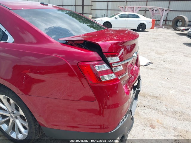 Ford Taurus Limited 2018 1FAHP2F84JG113942 Image 17