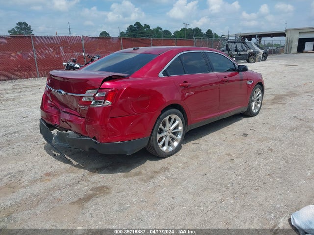 Ford Taurus Limited 2018 1FAHP2F84JG113942 Image 4