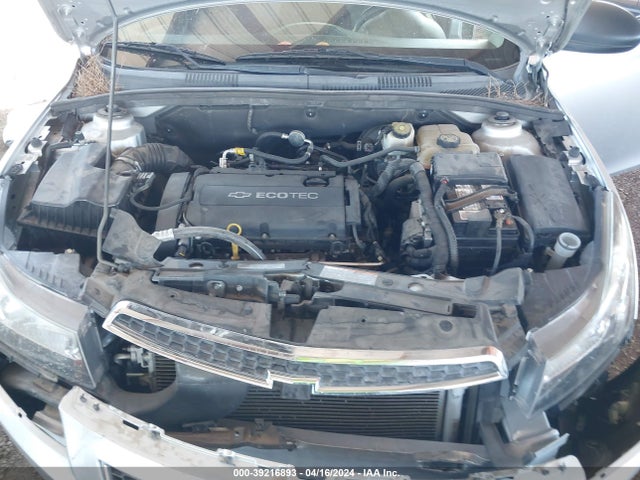 Chevrolet Cruze Ls Auto 2014 1G1PA5SH8E7193548 Image 10