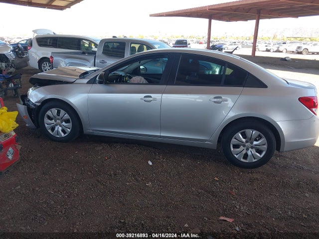 Chevrolet Cruze Ls Auto 2014 1G1PA5SH8E7193548 Image 14