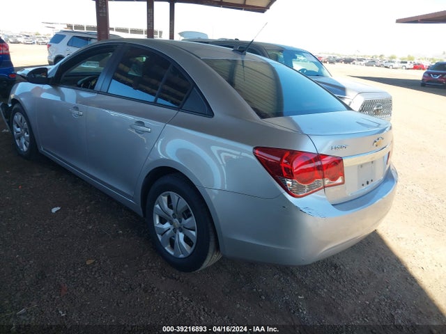 Chevrolet Cruze Ls Auto 2014 1G1PA5SH8E7193548 Image 3