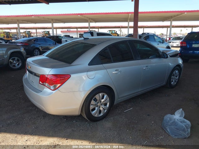 Chevrolet Cruze Ls Auto 2014 1G1PA5SH8E7193548 Image 4