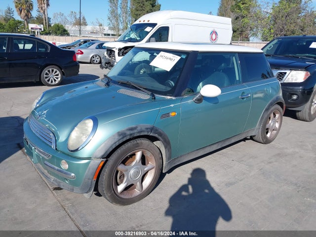 2003 MINI COOPER WMWRC33423TE13409 Photo 1