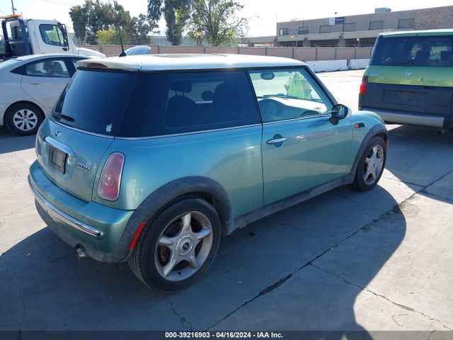 2003 MINI COOPER WMWRC33423TE13409 Photo 3