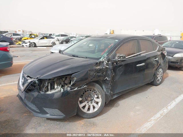 Nissan SENTRA SV 2016 3N1AB7AP5GY276616 Image 2