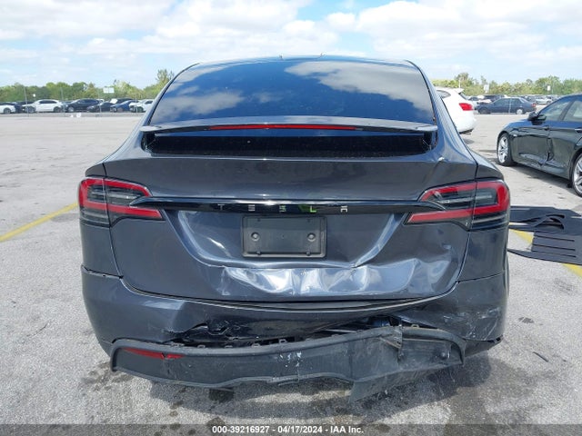 7SAXCAE50PF401496 Tesla Model X Dual Motor All-wheel Drive/standard Range