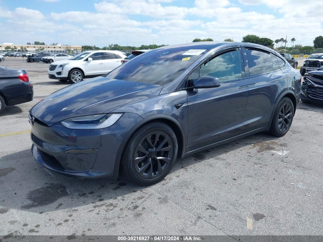7SAXCAE50PF401496 Tesla Model X Dual Motor All-wheel Drive/standard Range