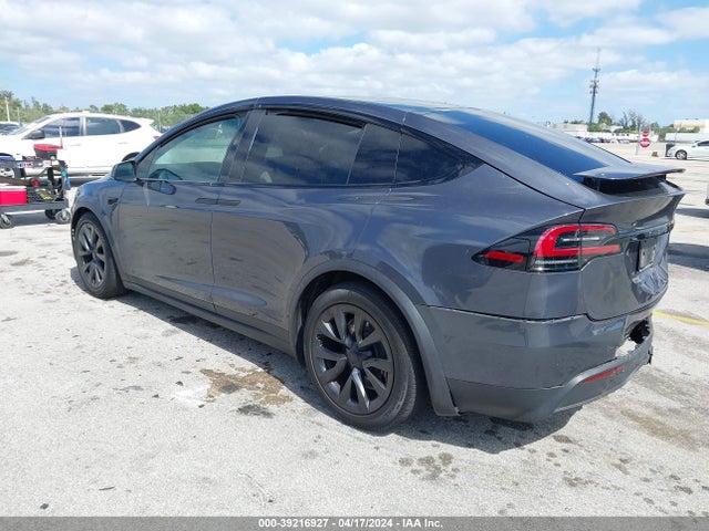7SAXCAE50PF401496 Tesla Model X Dual Motor All-wheel Drive/standard Range