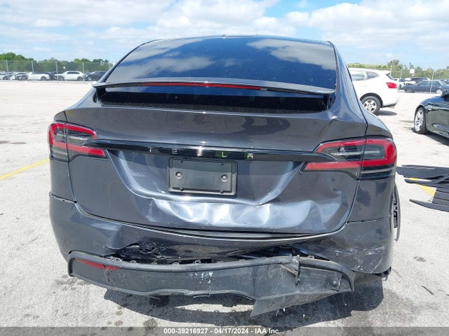 7SAXCAE50PF401496 Tesla Model X Dual Motor All-wheel Drive/standard Range