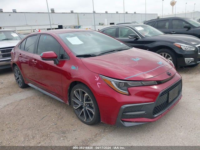 Toyota COROLLA SE 2022 JTDS4MCE6NJ097539 main image