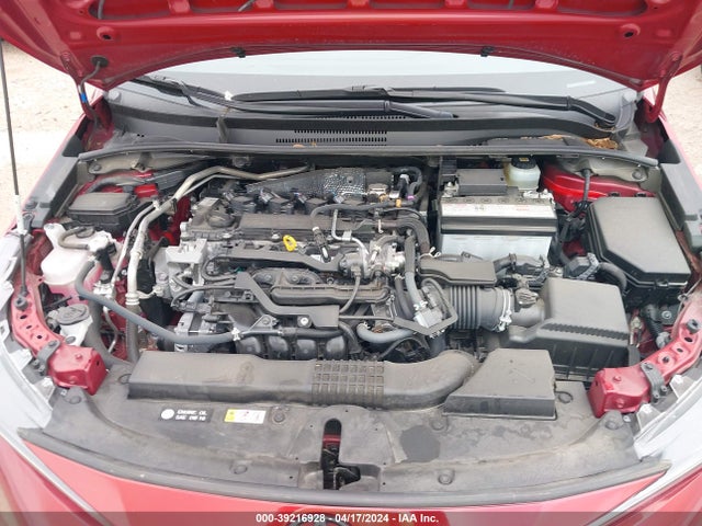 Toyota COROLLA SE 2022 JTDS4MCE6NJ097539 Image 10