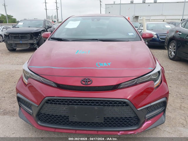 Toyota COROLLA SE 2022 JTDS4MCE6NJ097539 Image 12