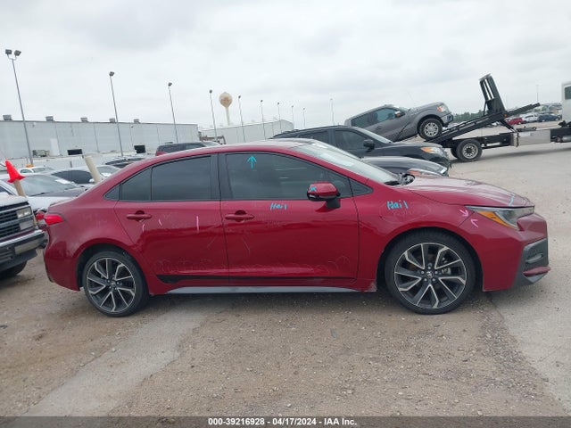 Toyota COROLLA SE 2022 JTDS4MCE6NJ097539 Image 13