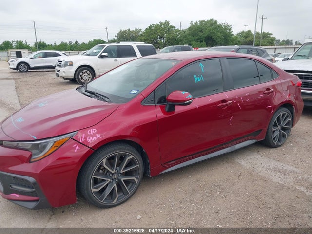 Toyota COROLLA SE 2022 JTDS4MCE6NJ097539 Image 14