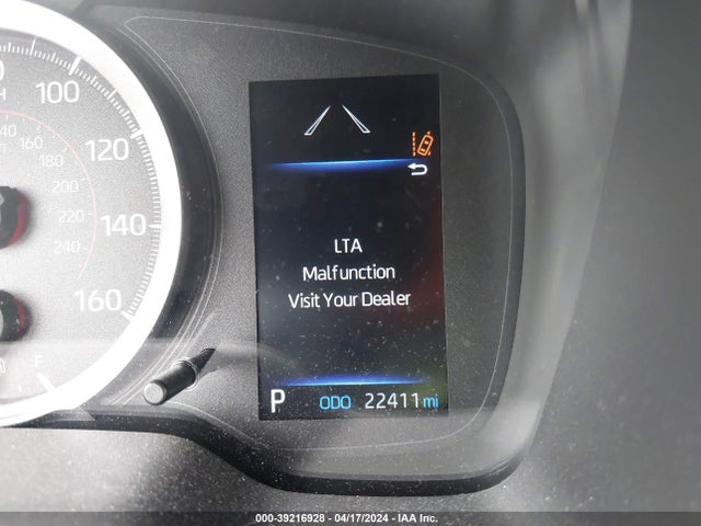Toyota COROLLA SE 2022 JTDS4MCE6NJ097539 Image 15