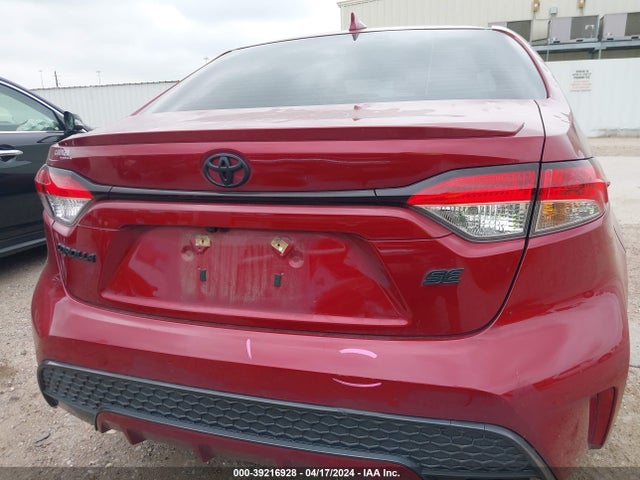 Toyota COROLLA SE 2022 JTDS4MCE6NJ097539 Image 16