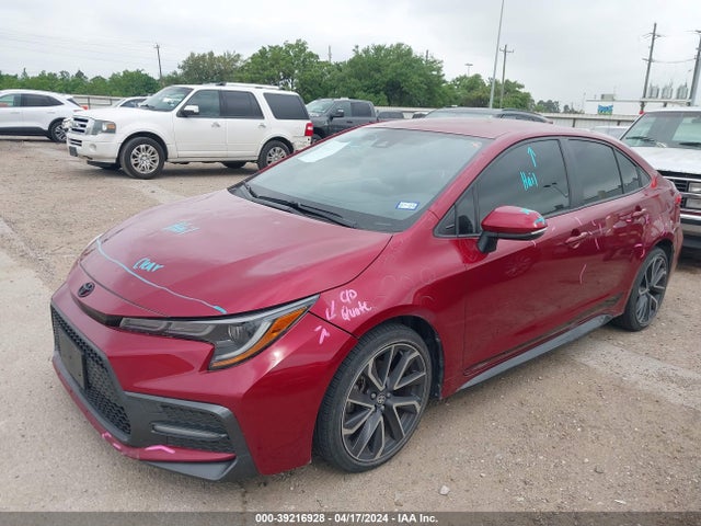 Toyota COROLLA SE 2022 JTDS4MCE6NJ097539 Image 2