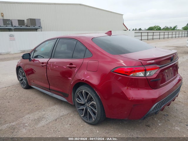 Toyota COROLLA SE 2022 JTDS4MCE6NJ097539 Image 3