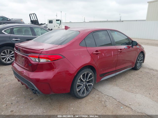 Toyota COROLLA SE 2022 JTDS4MCE6NJ097539 Image 4