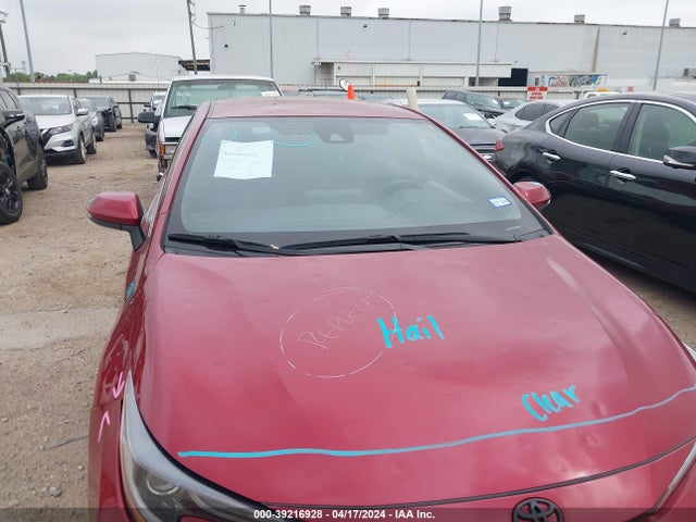 Toyota COROLLA SE 2022 JTDS4MCE6NJ097539 Image 6