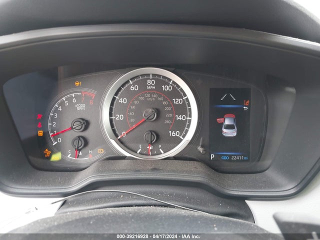 Toyota COROLLA SE 2022 JTDS4MCE6NJ097539 Image 7