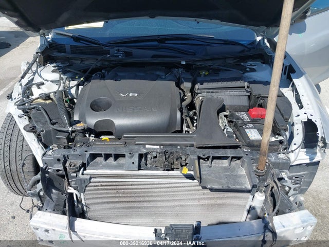 Nissan Maxima Sv Xtronic Cvt 2022 1N4AA6CV5NC505748 Image 10