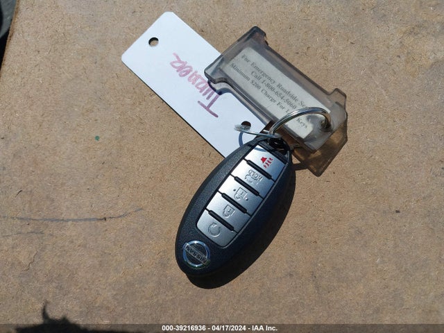 Nissan Maxima Sv Xtronic Cvt 2022 1N4AA6CV5NC505748 Image 11
