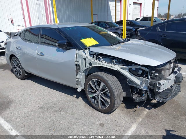 Nissan Maxima Sv Xtronic Cvt 2022 1N4AA6CV5NC505748 Image 14