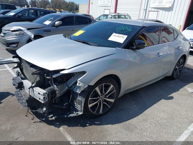 Nissan Maxima Sv Xtronic Cvt 2022 1N4AA6CV5NC505748 Image 2