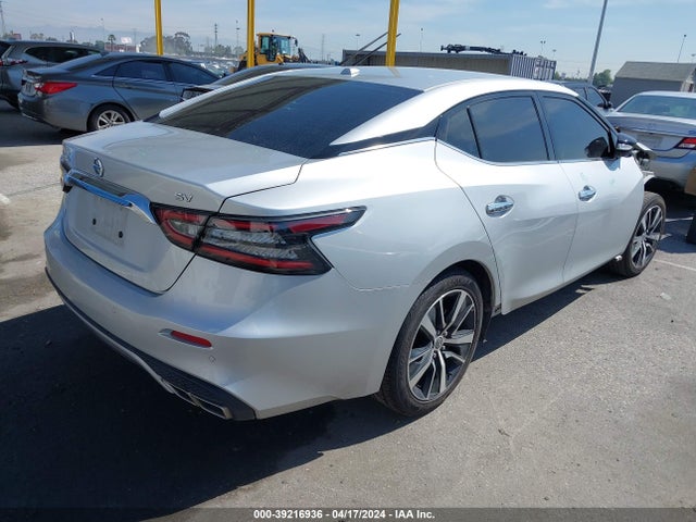 Nissan Maxima Sv Xtronic Cvt 2022 1N4AA6CV5NC505748 Image 4