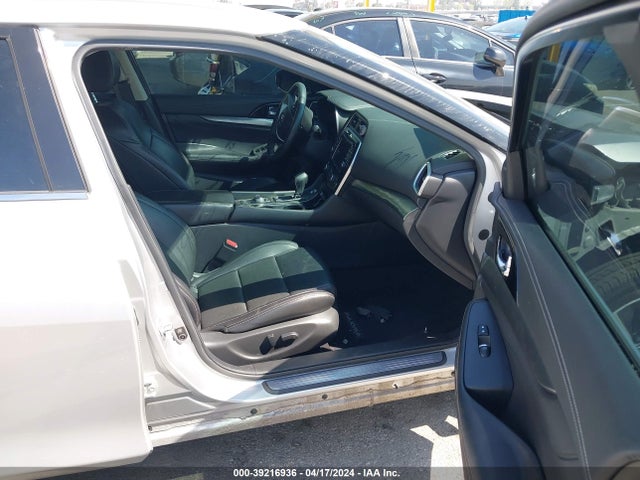 Nissan Maxima Sv Xtronic Cvt 2022 1N4AA6CV5NC505748 Image 5