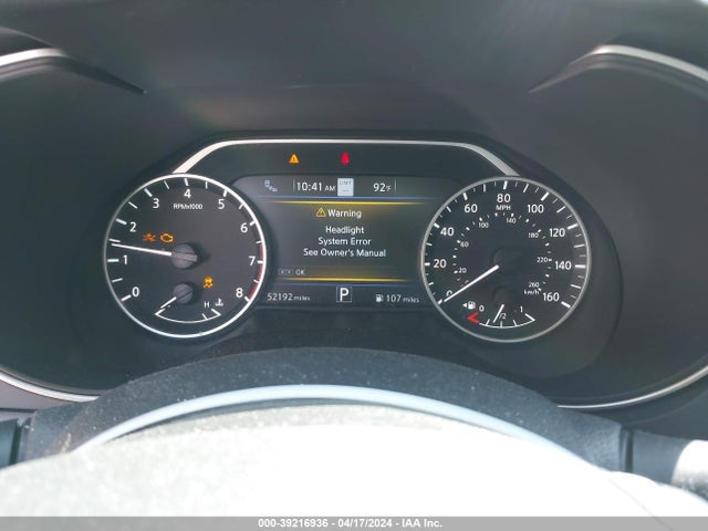 Nissan Maxima Sv Xtronic Cvt 2022 1N4AA6CV5NC505748 Image 7
