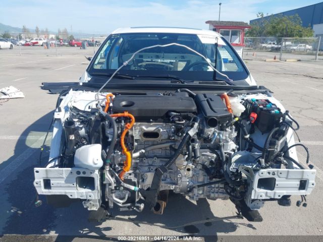 1HGCY2F84RA015656 Honda Accord Hybrid Touring