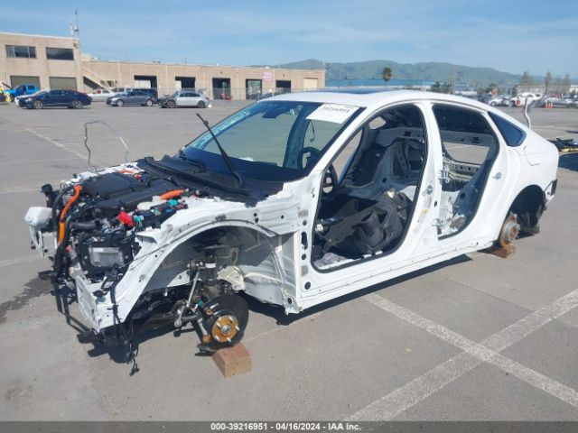 1HGCY2F84RA015656 Honda Accord Hybrid Touring