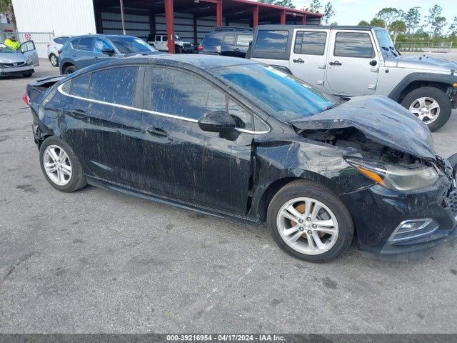 Chevrolet Cruze Lt Auto 2017 1G1BE5SMXH7113585 zdjęcie główne