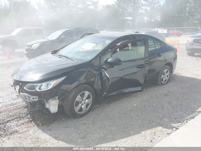 Chevrolet Cruze Ls Auto 2018 1G1BC5SMXJ7216629 Image 2