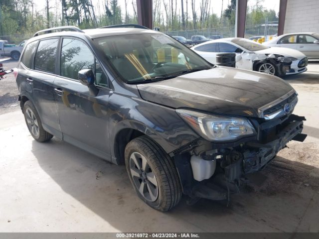 Auction sale of the 2018 Subaru Forester 2.5i Premium, vin: JF2SJAGC6JH420880, lot number: 39216972